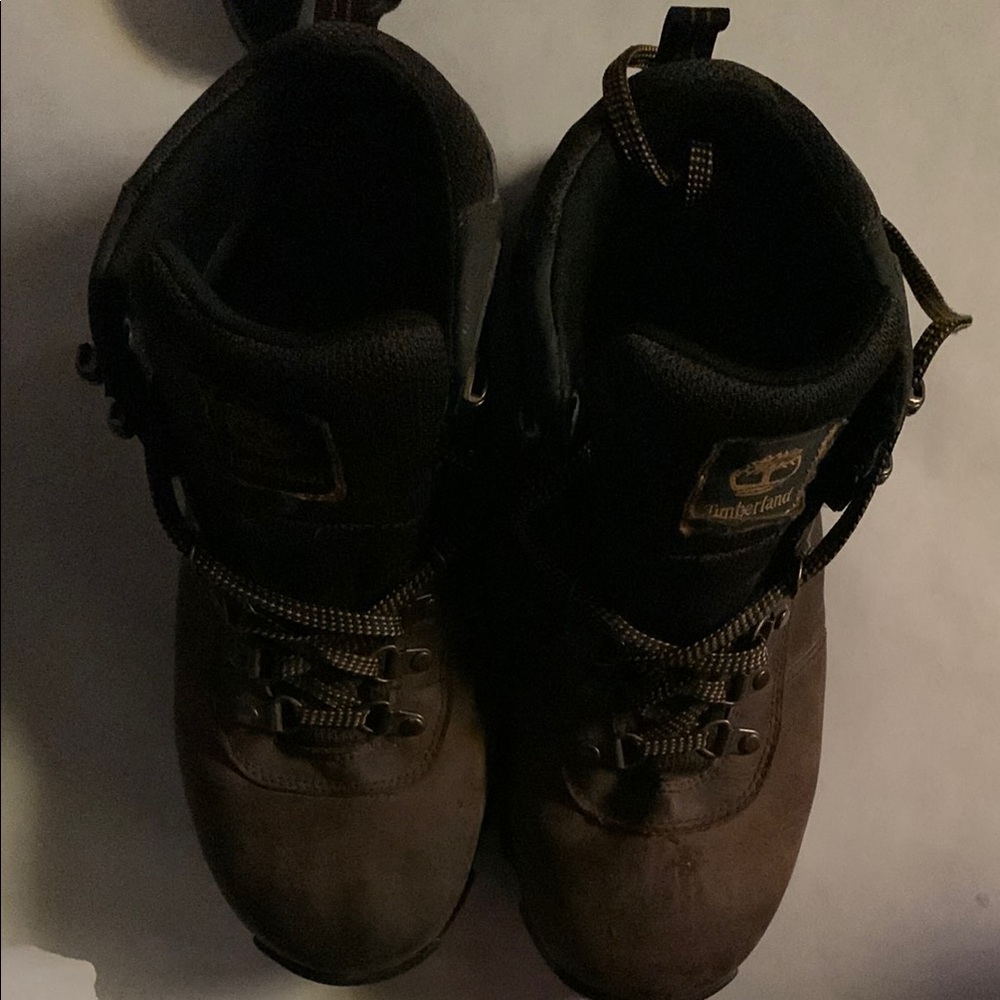 Timberland Dark Brown Outdoor Boots